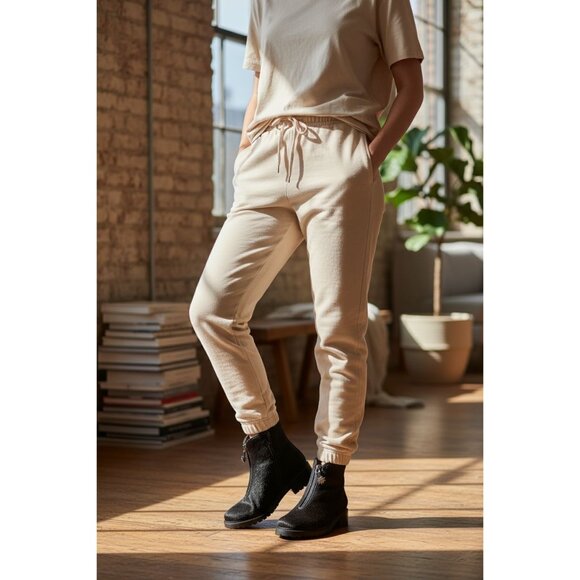 Diavolezza Women's Boots Shearling Black Ankle Boots Fur Zip Front Winter Shoes - Picture 15 of 16